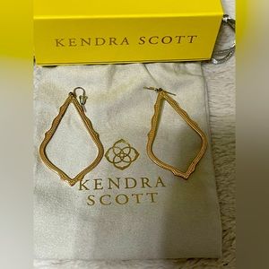 Kendra Scott Gold Earrings